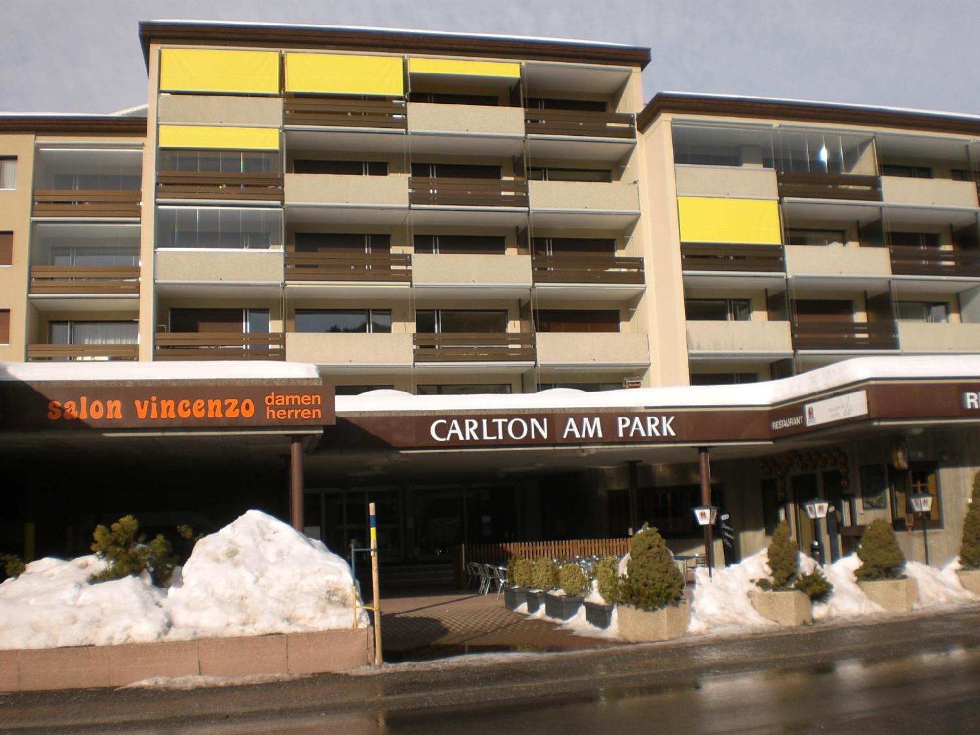 Heart Of Davos Apartments Eksteriør bilde