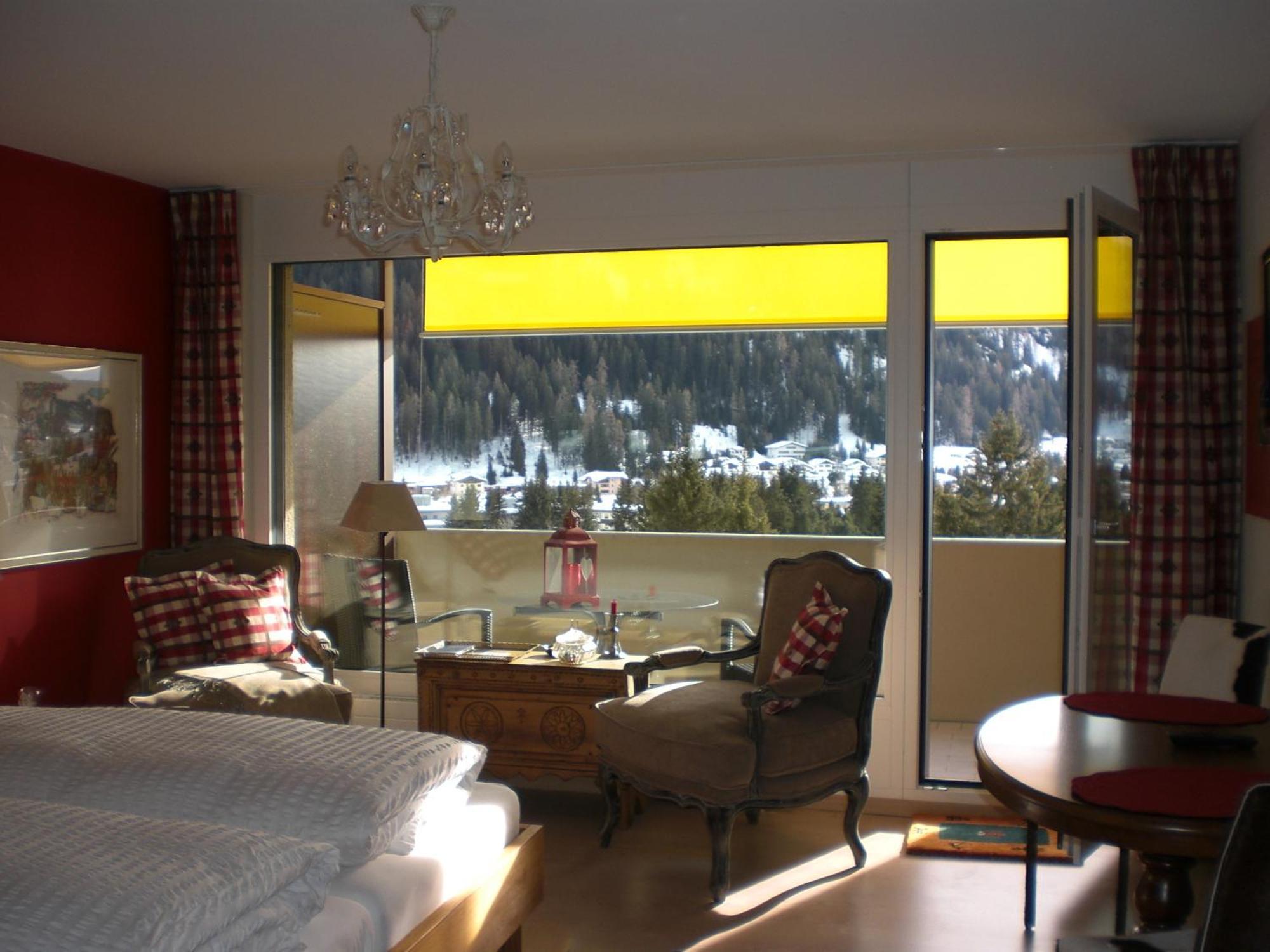 Heart Of Davos Apartments Eksteriør bilde