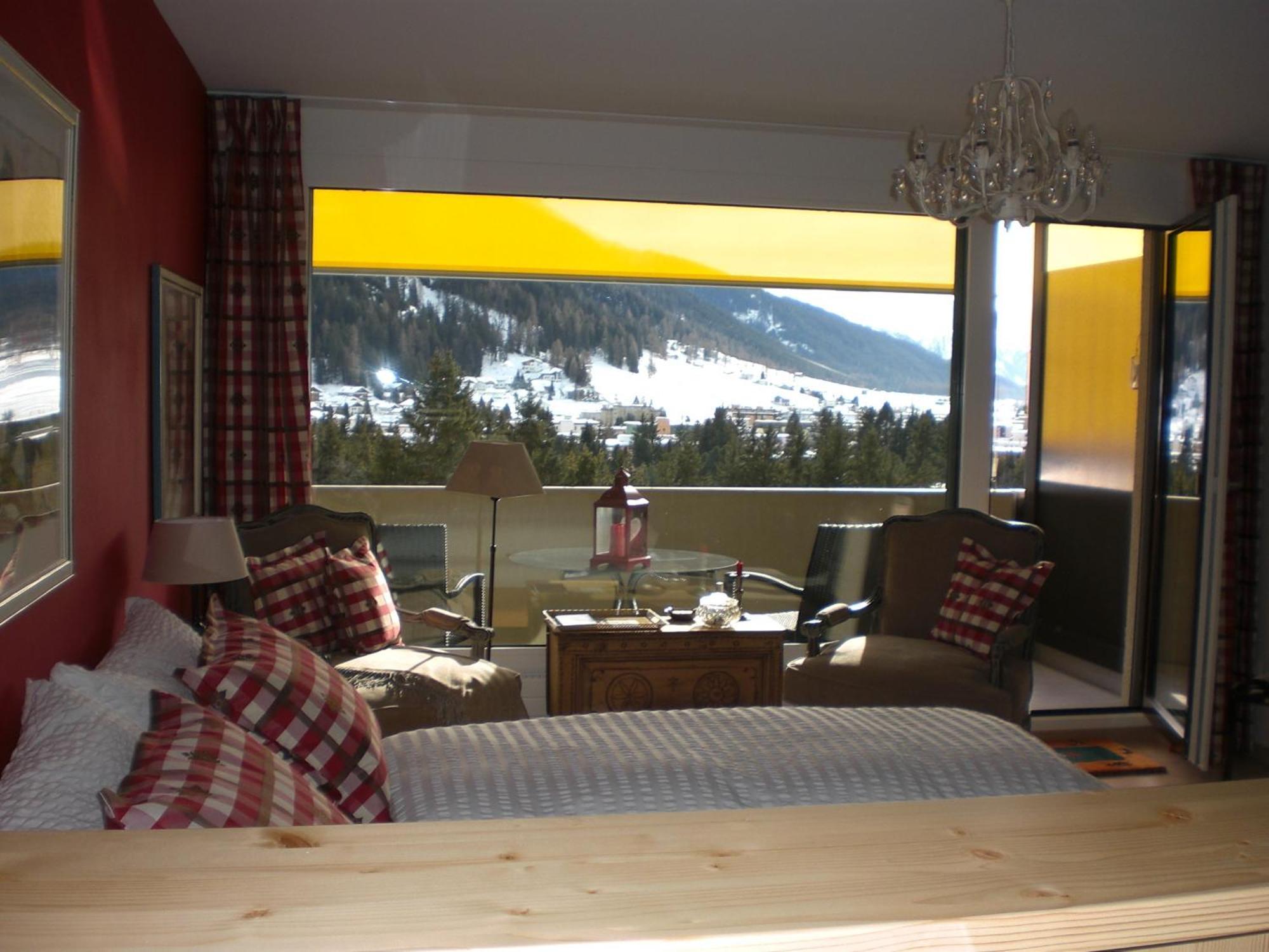 Heart Of Davos Apartments Eksteriør bilde