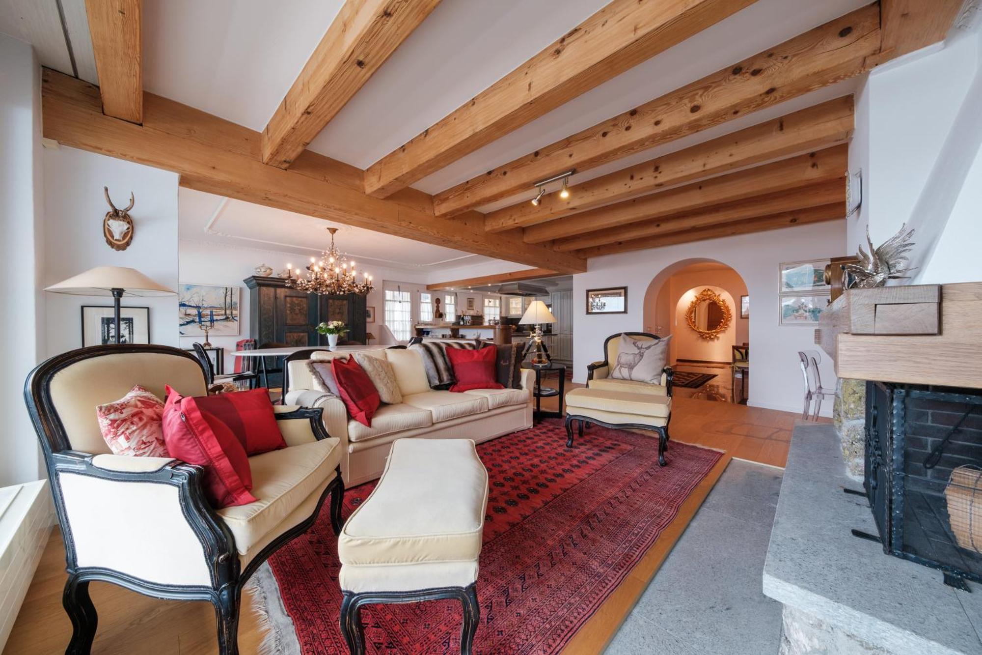 Heart Of Davos Apartments Eksteriør bilde