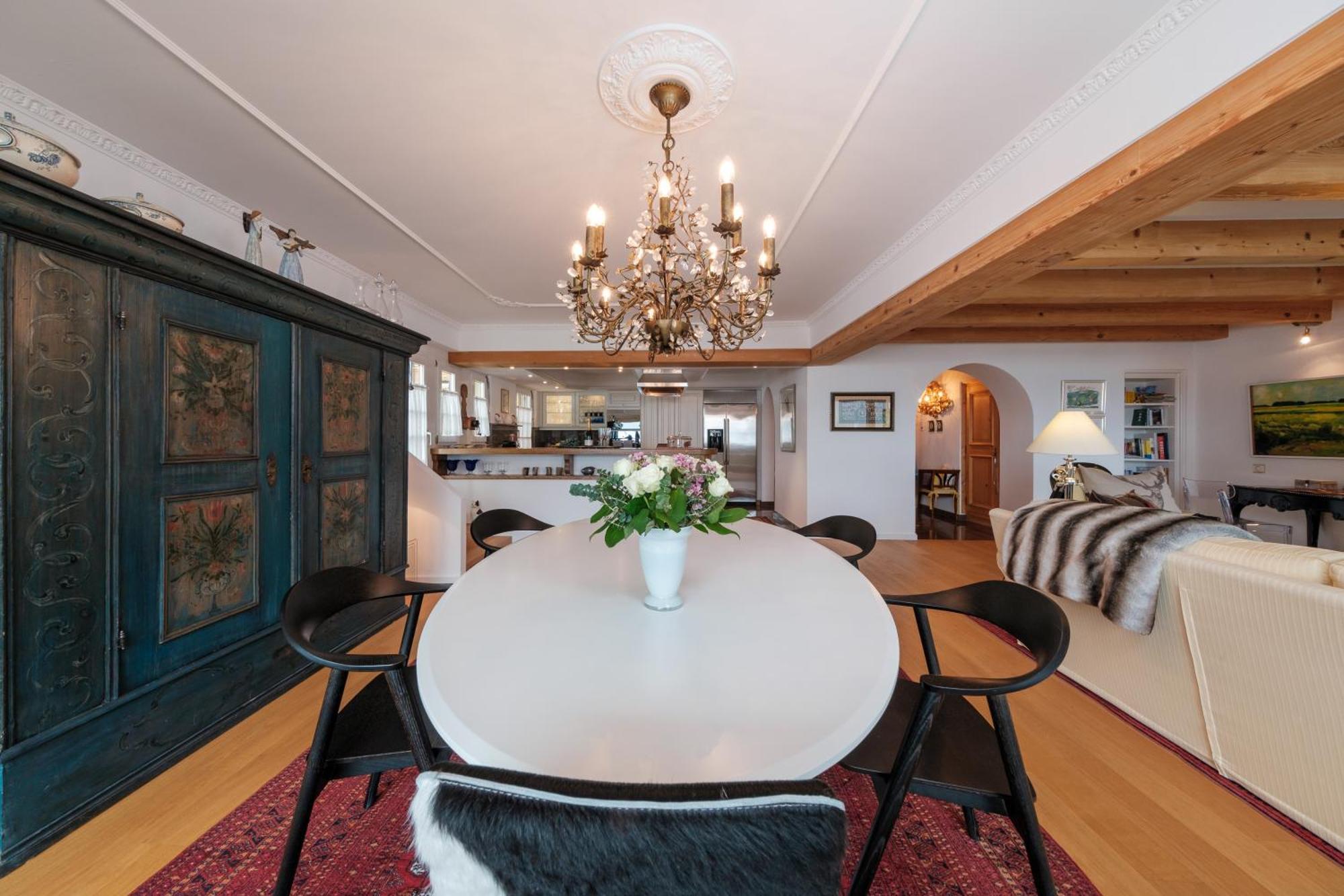 Heart Of Davos Apartments Eksteriør bilde