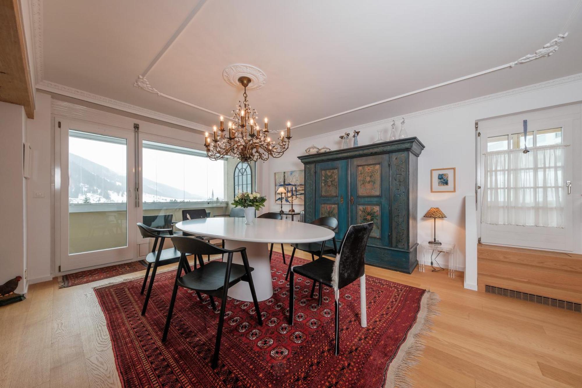 Heart Of Davos Apartments Eksteriør bilde