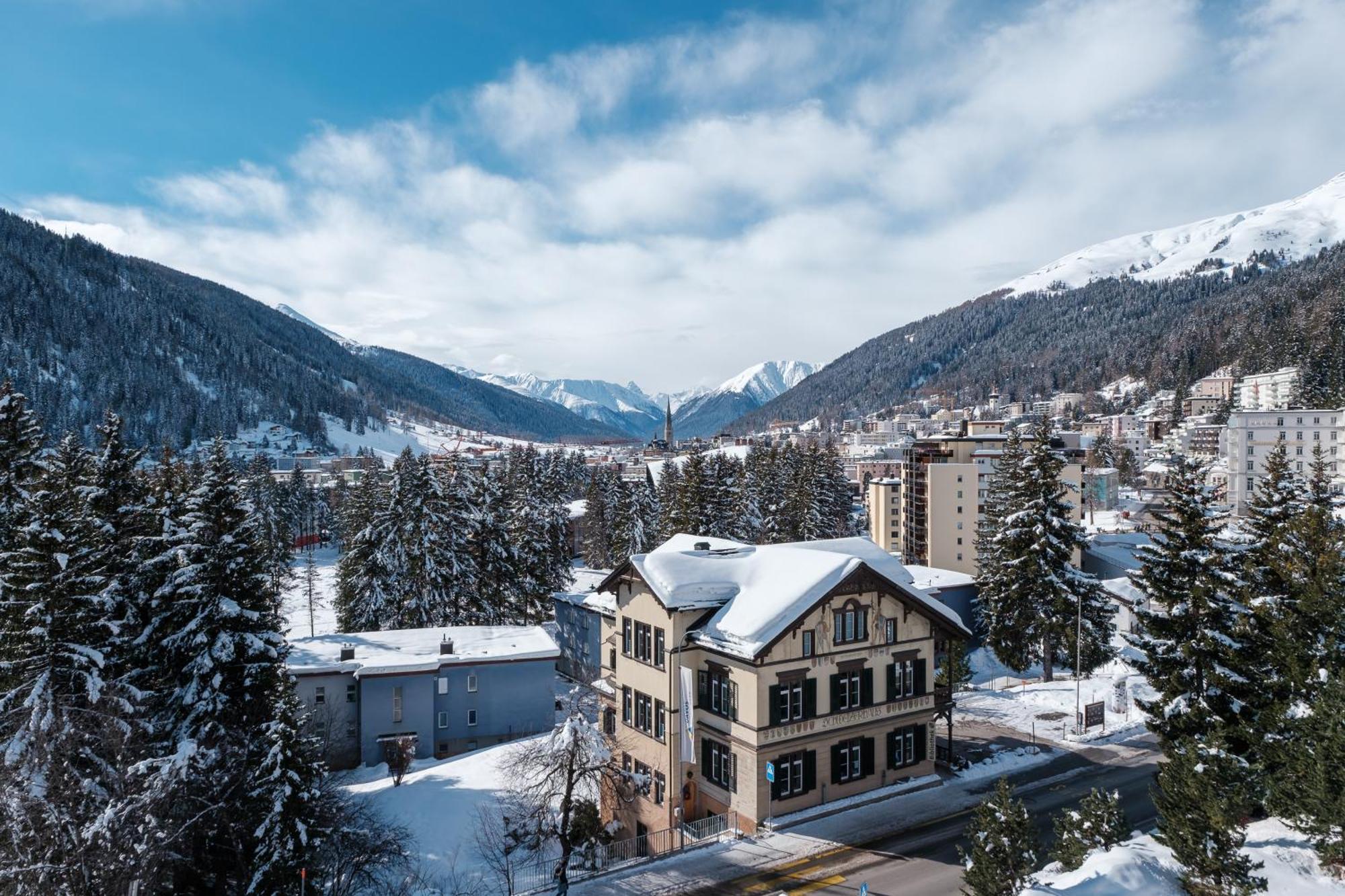 Heart Of Davos Apartments Eksteriør bilde