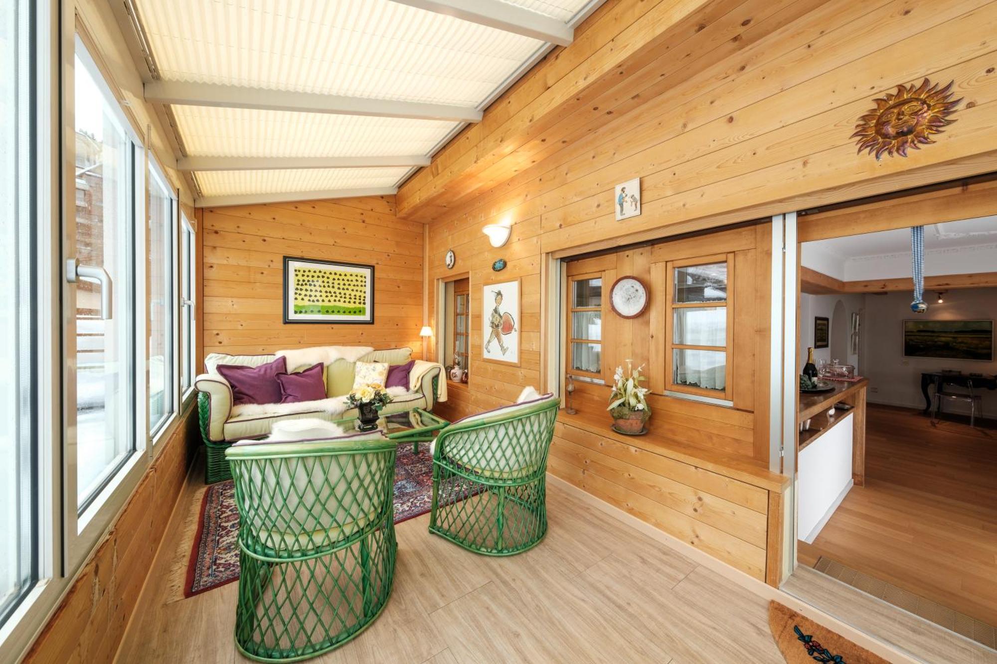 Heart Of Davos Apartments Eksteriør bilde