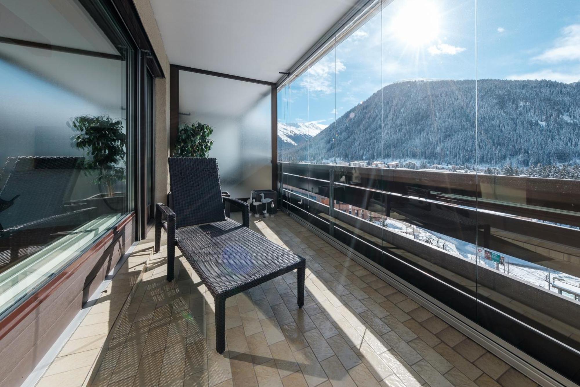 Heart Of Davos Apartments Eksteriør bilde