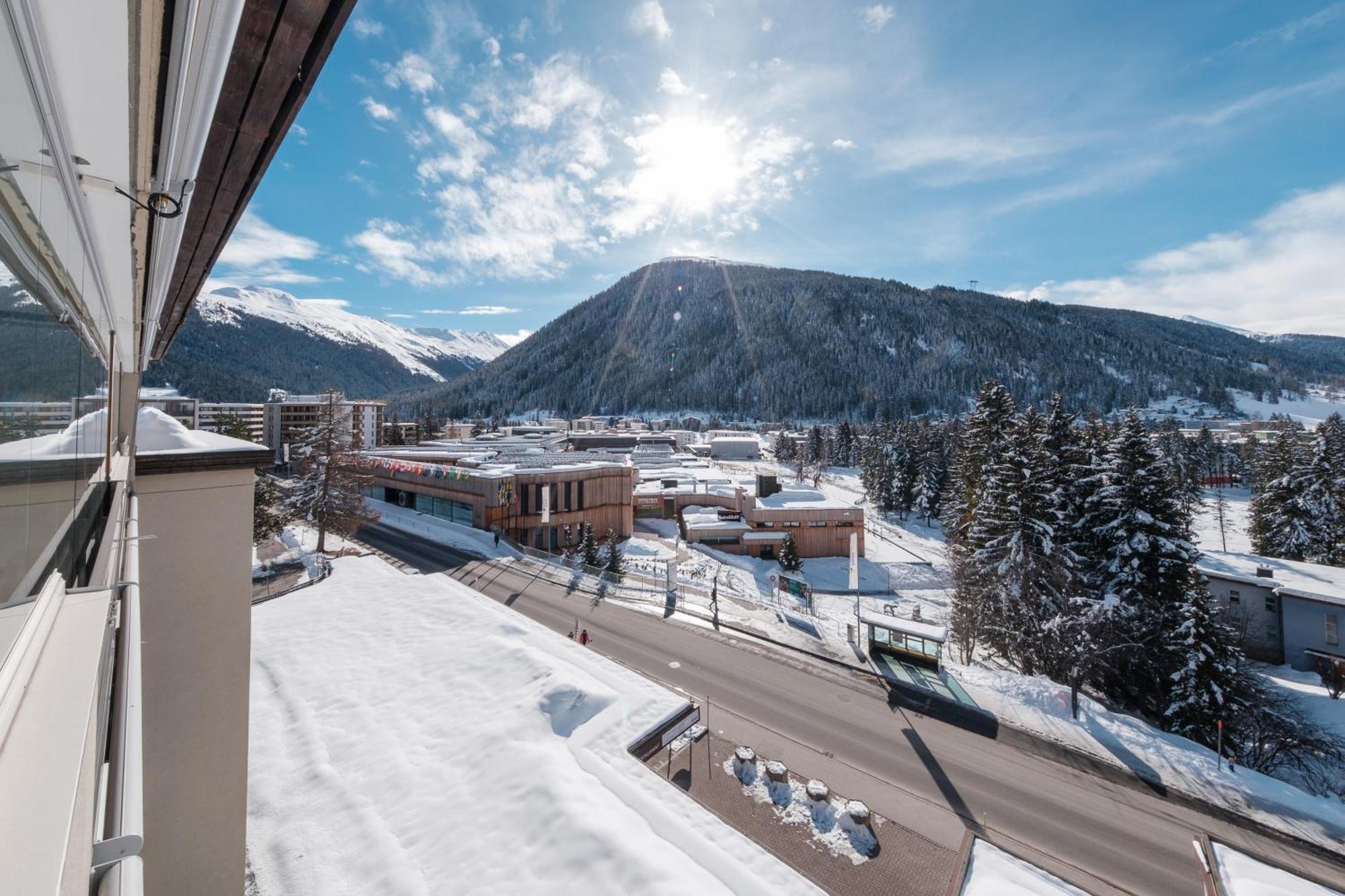 Heart Of Davos Apartments Eksteriør bilde