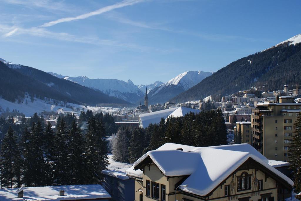Heart Of Davos Apartments Eksteriør bilde