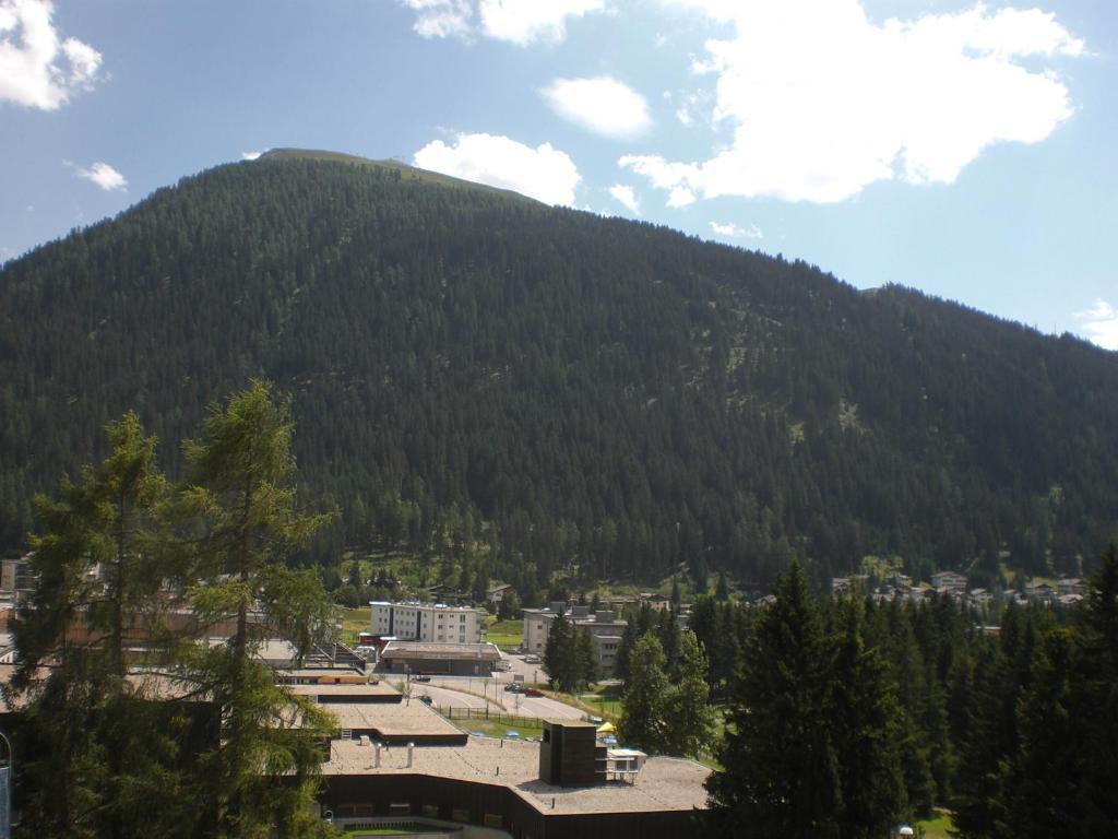 Heart Of Davos Apartments Eksteriør bilde
